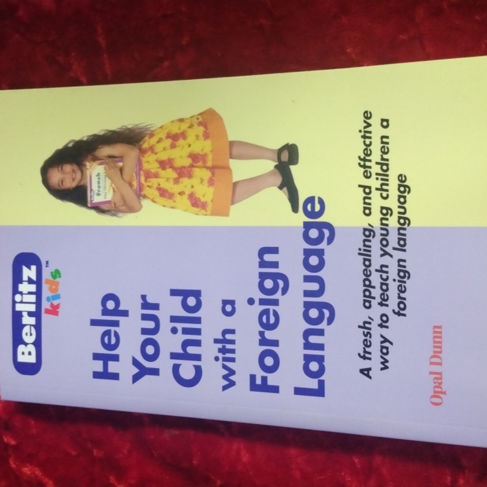 Help your child with a foreign language